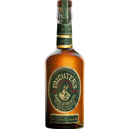 Michter's US*1 Barrel Strength Rye Whiskey