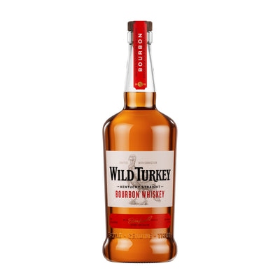 Wild Turkey 81 Proof Kentucky Straight Bourbon Whiskey
