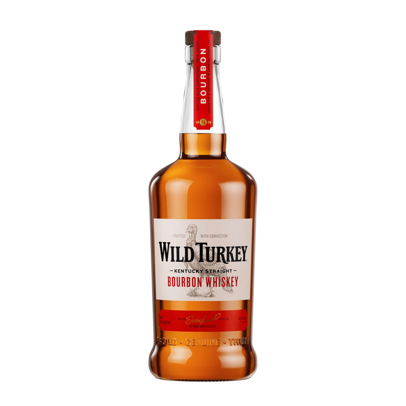 Wild Turkey 81 Proof Kentucky Straight Bourbon Whiskey