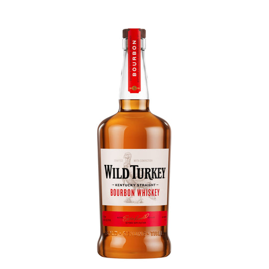 Wild Turkey 81 Proof Kentucky Straight Bourbon Whiskey