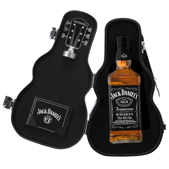 Jack Daniel's Tennessee Old No.7 Whiskey Guitar Case 700ml