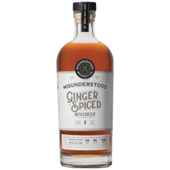 Understood Ginger Spiced Whisky