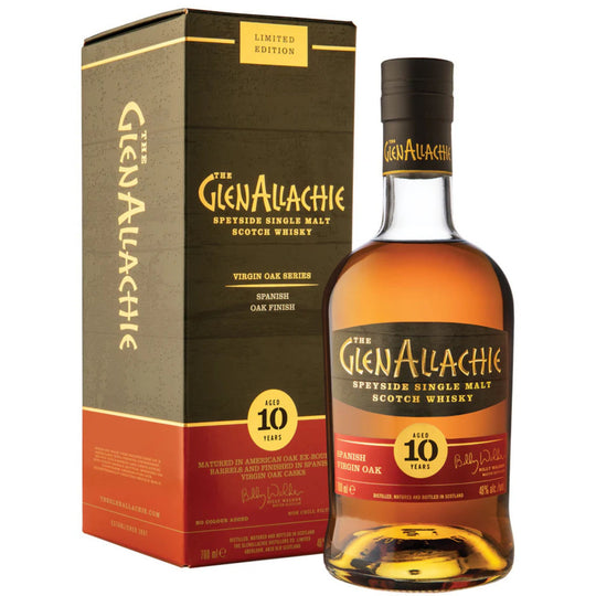 GlenAllachie 10yo Spanish Virgin Oak 48%