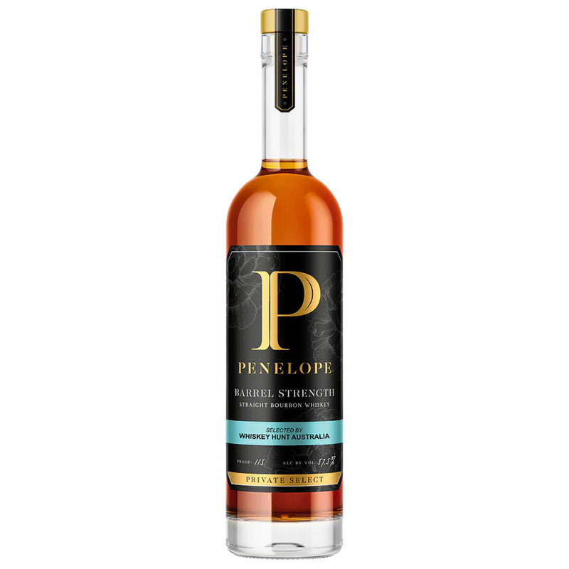 Penelope Private Series Barrel Strength Bourbon Whiskey - Whiskey Hunt Australia