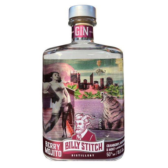 Billy Stitch Berry Mojito Gin