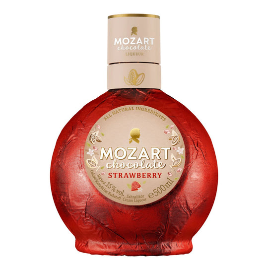 Mozart White Chocolate Cream Strawberry Liqueur