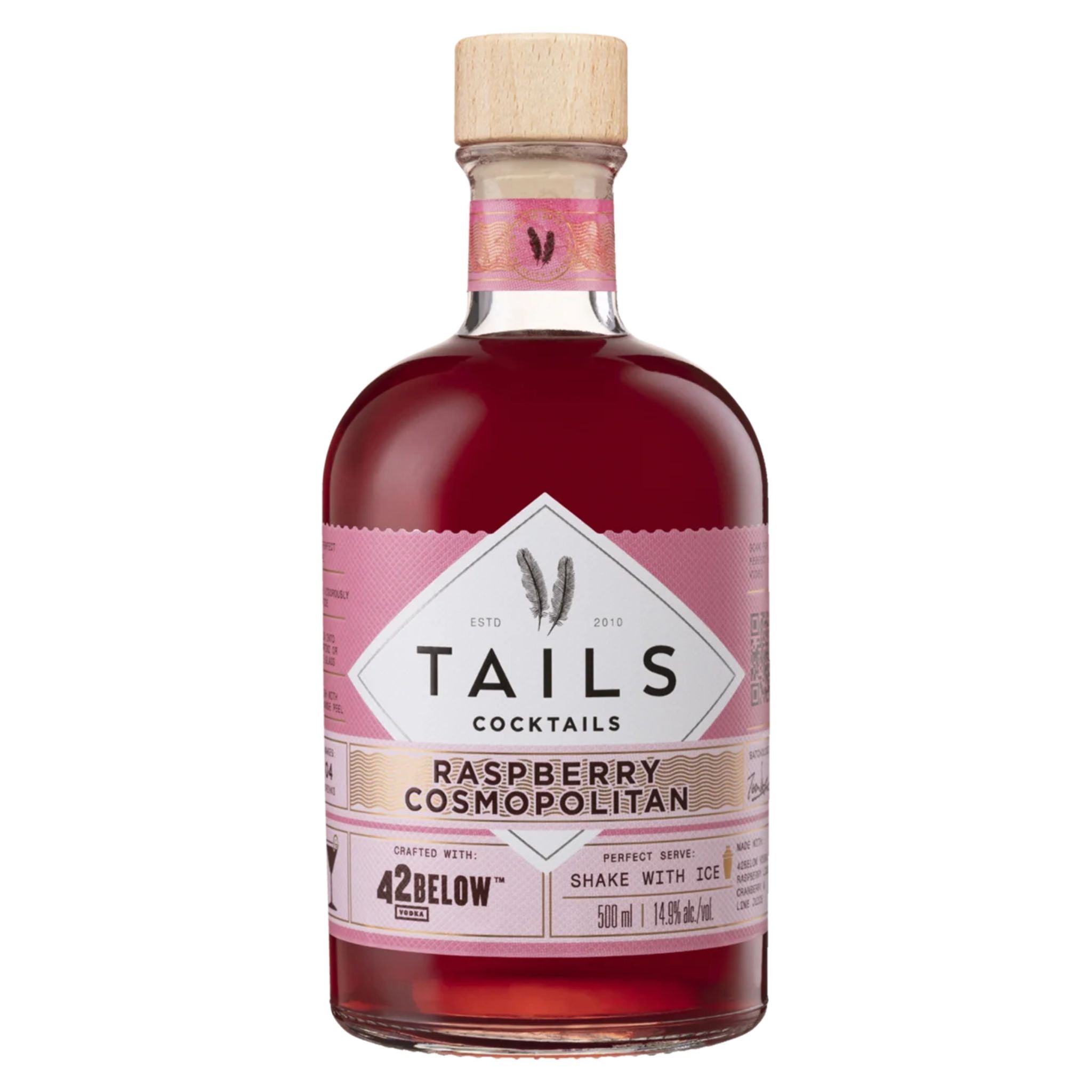 Tails Raspberry Cosmopolitan | Sense of Taste, Brisbane's Best Bottle Store