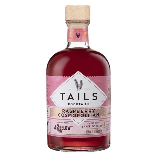 Tails Raspberry Cosmopolitan