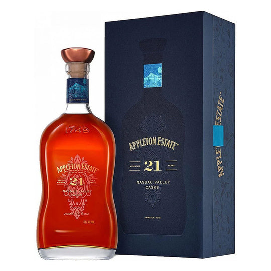 Appleton Estate 21 Year Old Jamaica Rum