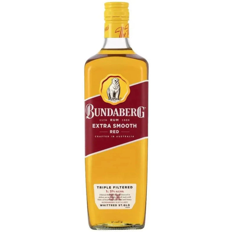 Bundaberg Rum Extra Smooth Red 1L