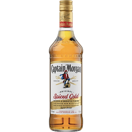 Captain Morgan Original Spiced Gold Rum 1L