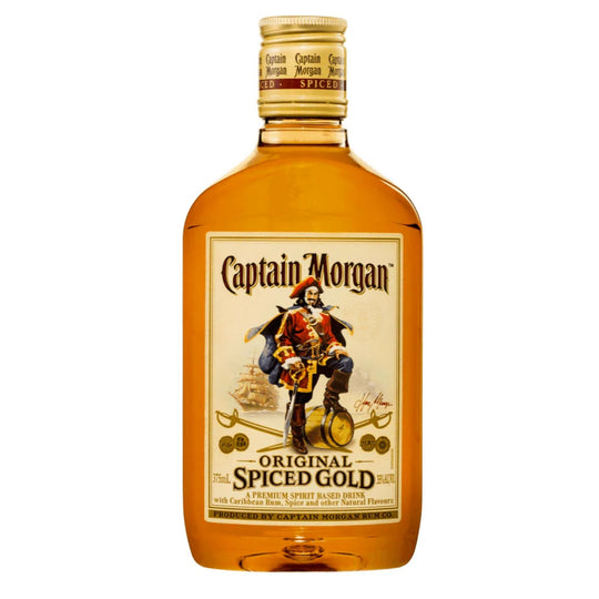 Captain Morgan Original Spiced Gold Rum 375ml