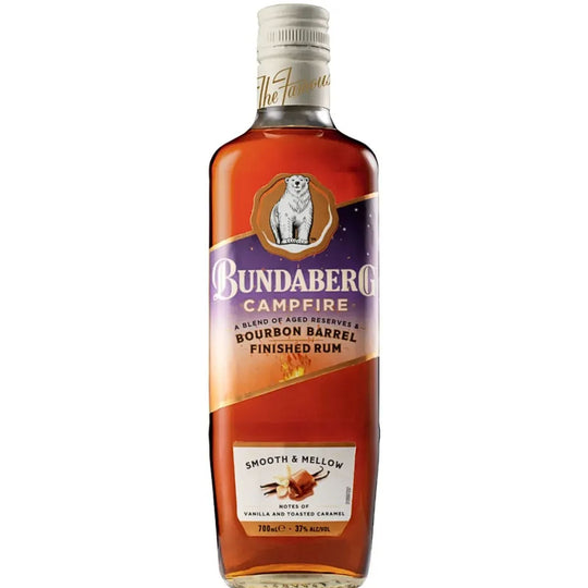 Bundaberg Campfire Bourbon Barrell 700ml