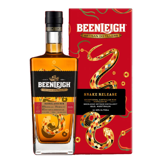 Beenleigh Artisan Distillers Limited Edition Year of The Snake 700ml
