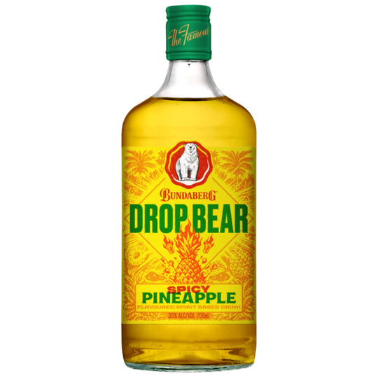 Bundaberg Drop Bear Spicy Pineapple 700ml