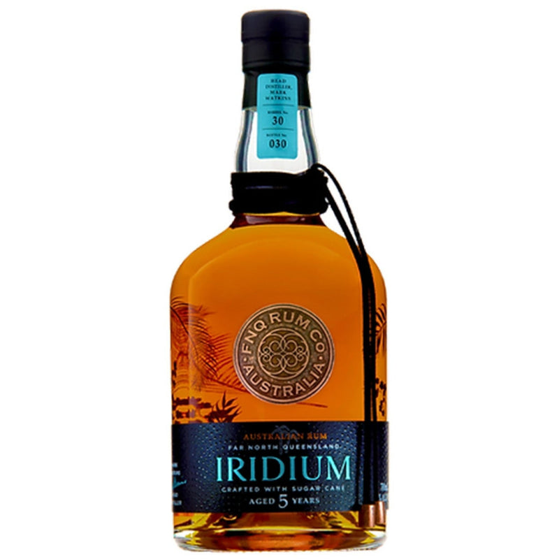 Mt Uncle Iridium 5 year old Rum