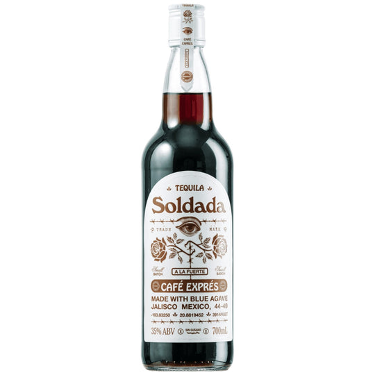 Soldado Cafe Expres Tequila 700ml