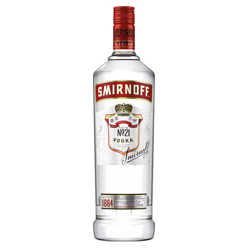 Smirnoff Vodka 1L