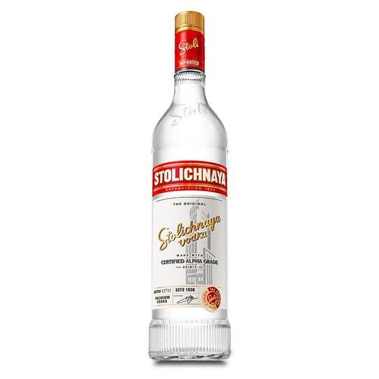 Stolichnaya Vodka 1L