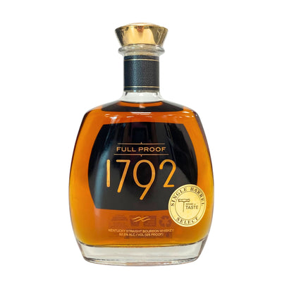 1792 Full Proof Bourbon Whiskey - Sense of Taste Exclusive Barrel