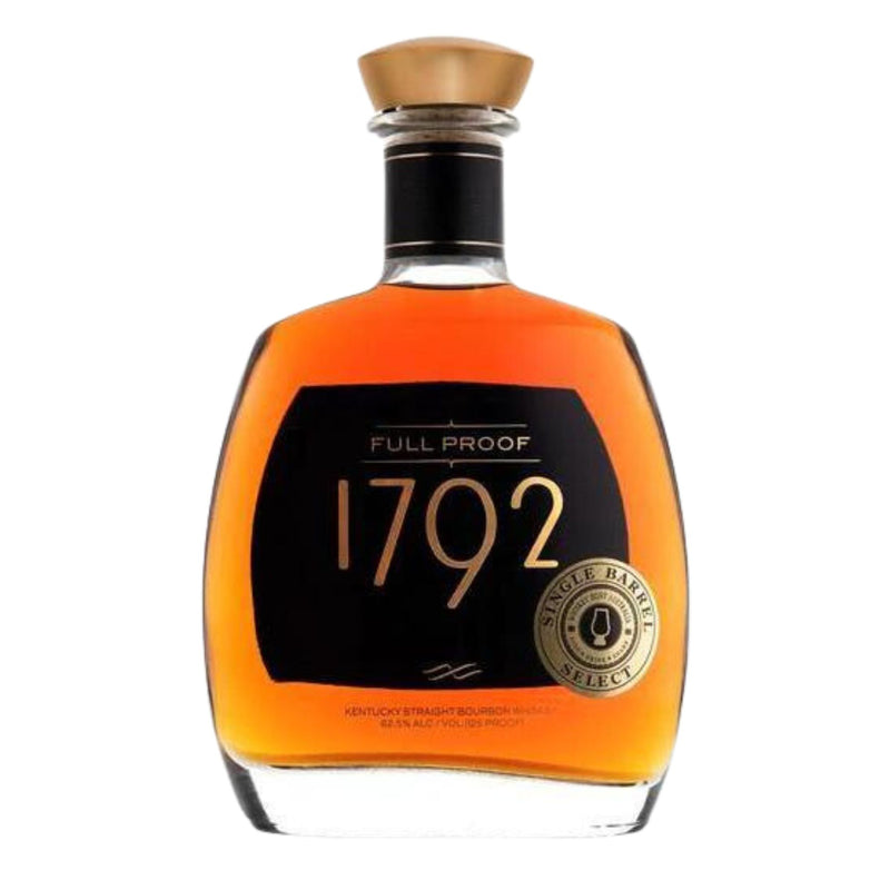 1792 Full Proof Single Barrel Select Cask Strength Bourbon Whiskey - Whiskey Hunt Australia 4th Edition