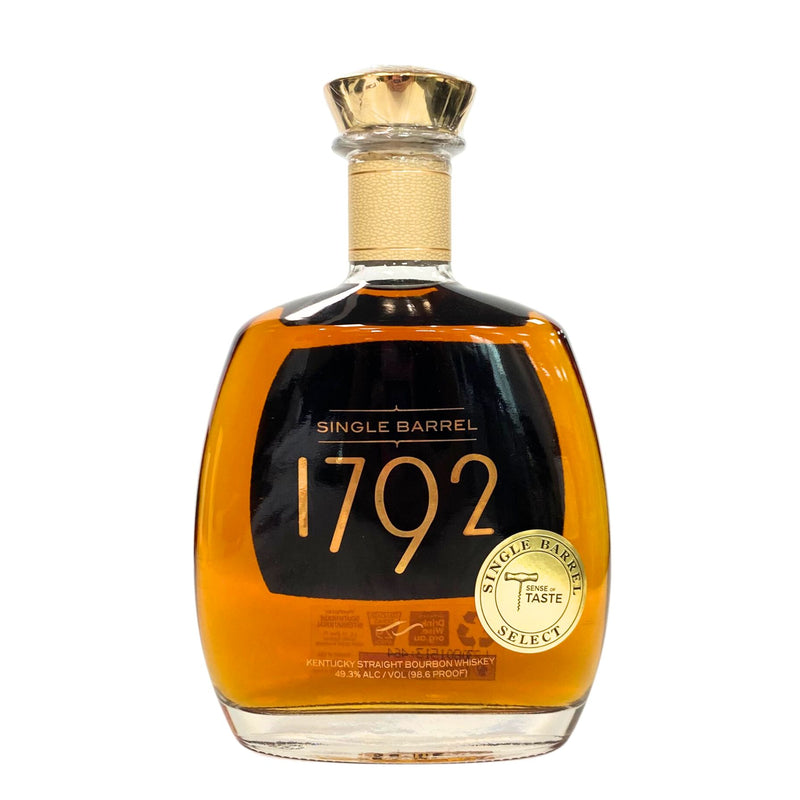 1792 Single Barrel Bourbon Whiskey - Sense of Taste Exclusive Barrel