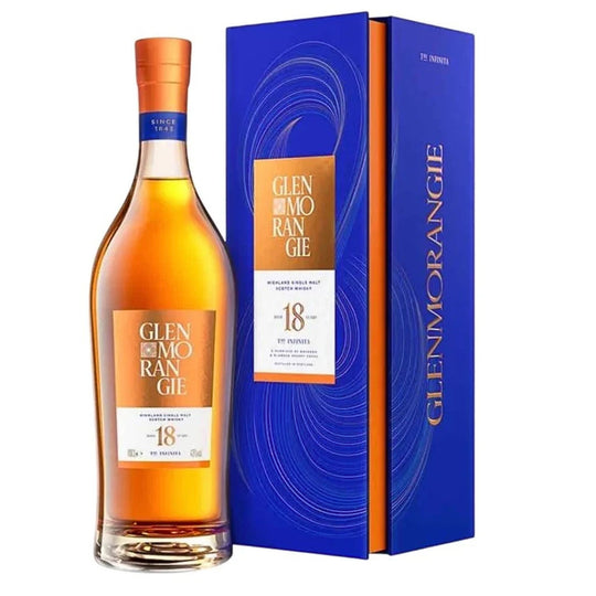 Glenmorangie 18 Year Old Single Malt Scotch Whisky