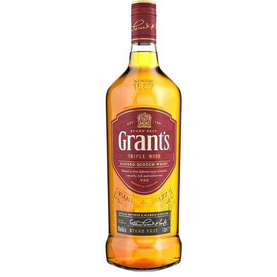 Grant's Triple Wood Blended Scotch Whisky 1L