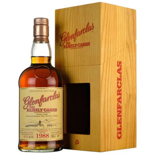 Glenfarclas Family Cask 1988