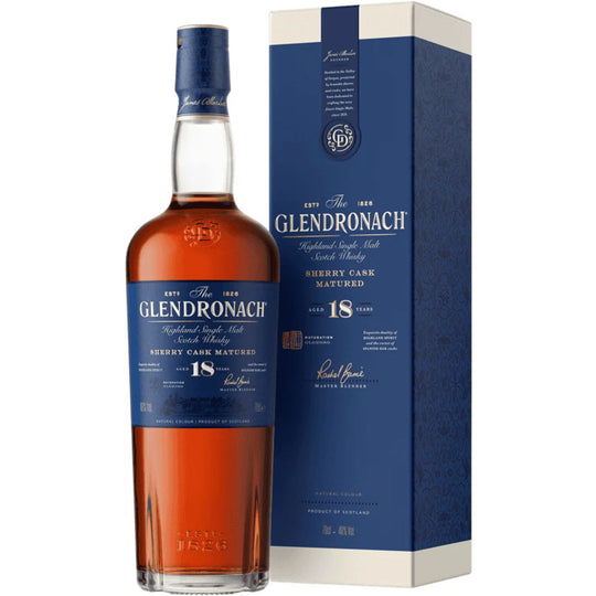 Glendronach Allardice 18 Year Old Single Malt Scotch Whisky