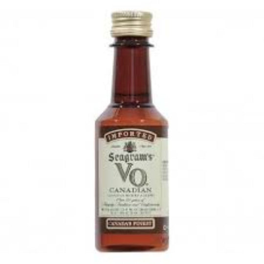 Seagram's VO Blended Canadian Whiskey 50ml