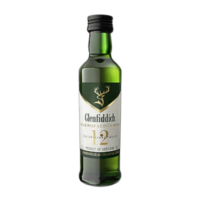 Glenfiddich Scotch Whisky Mini