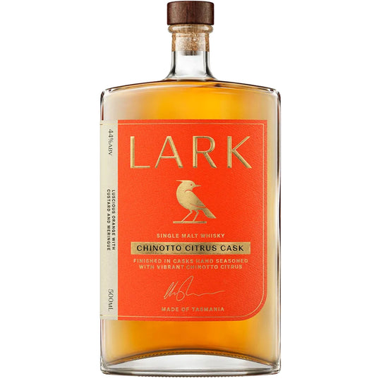 Lark Chinotto Cask Release Single Malt Australian Whisky