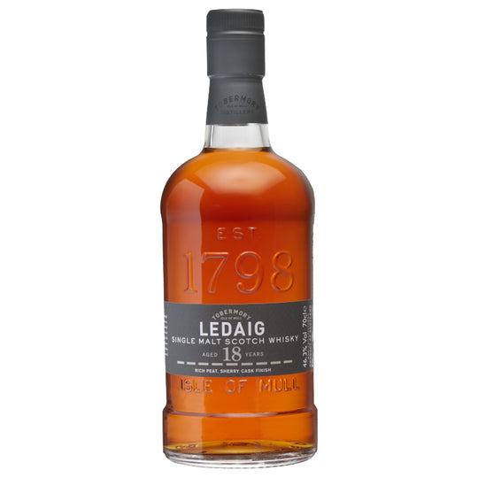 Ledaig 18 year Old Single Malt Scotch Whisky