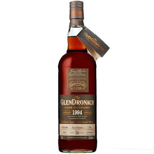Glendronach Single Cask 28yo 1994