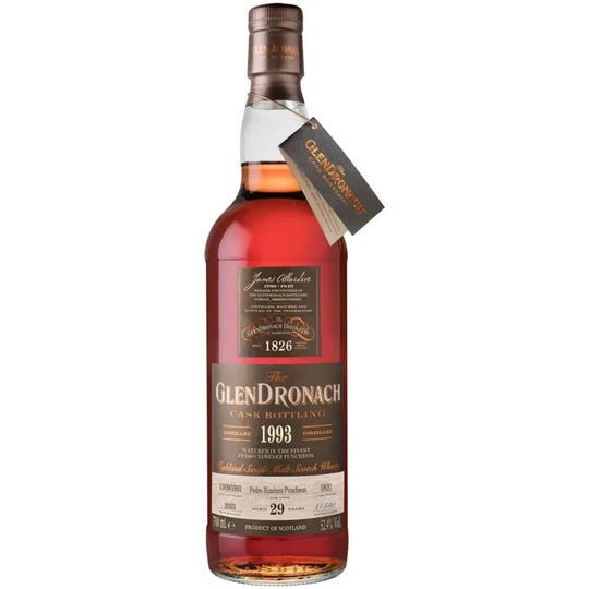 Glendronach Single Cask 29yo 1993