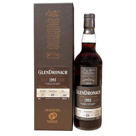 Glendronach 28yo 1993 Cask Bottling 4194