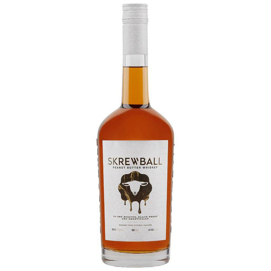 Skrewball Peanut Butter Whiskey Liqueur 750ml
