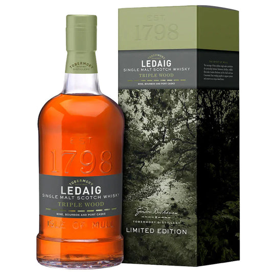 Ledaig Triple Wood