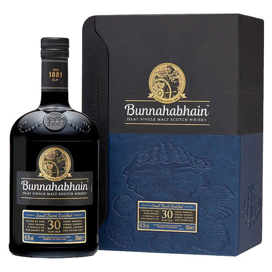 Bunnahabhain 30 Year Old Single Malt Scotch Whisky