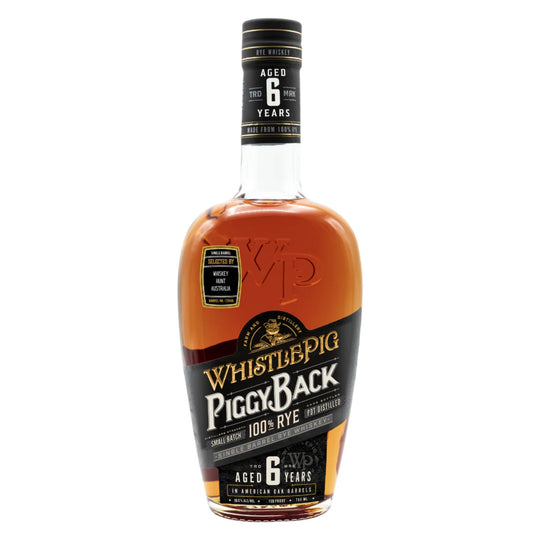 Whistle Pig Piggyback 6 Year Old Rye Whiskey WHA