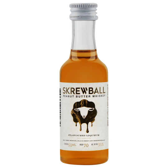 Skrewball Peanut Butter Whiskey Liqueur Mini 50ml
