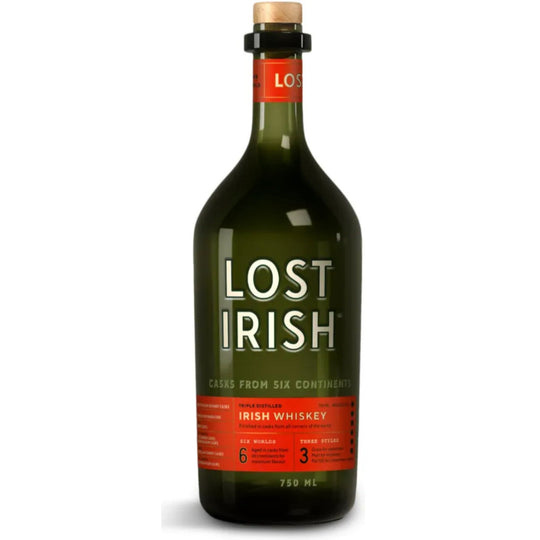 Lost Irish Whiskey
