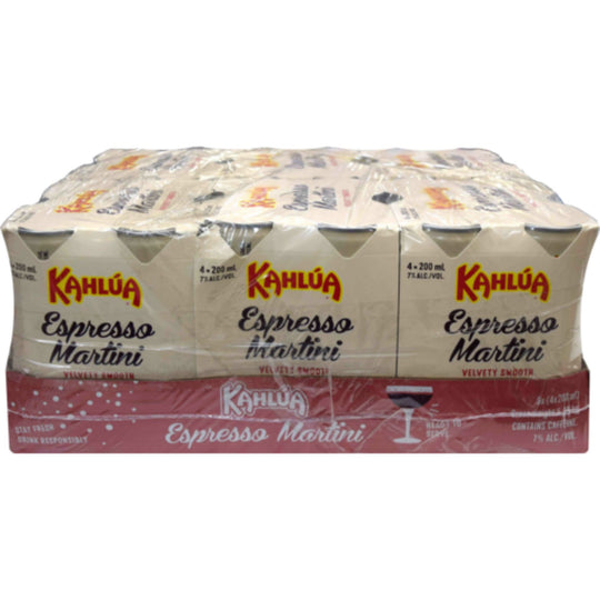 Kahlua Coffee Liqueur 250ml 24pk