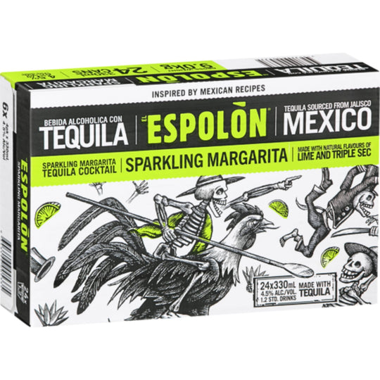 Espolon Sparkling Margarita 24pk