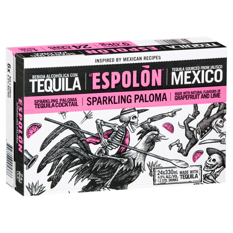 Espolon Sparkling Paloma 24pk