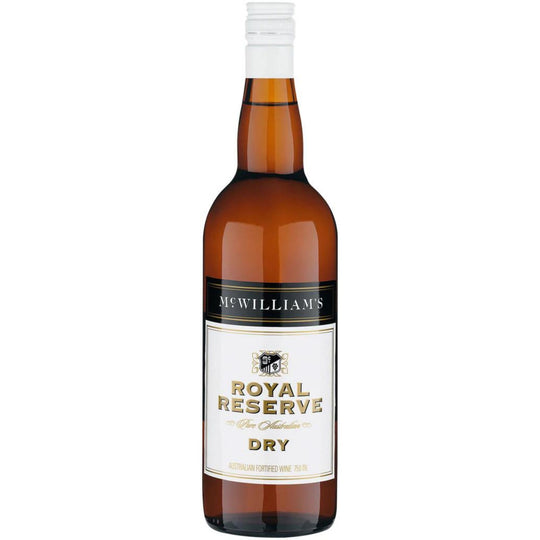 McWilliam's Royal Reserve Dry Sherry 750ml