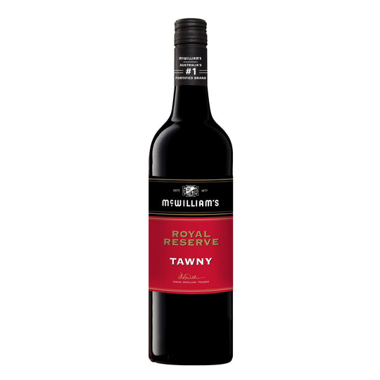McWilliam's Royal Reserve Tawny Port 750ml