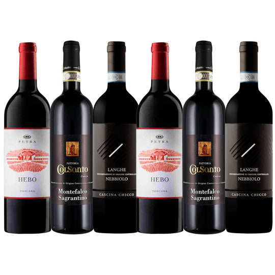 Italian Red Wine Bundle