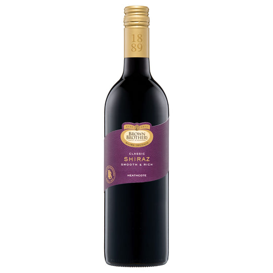 Brown Brothers Classic Shiraz 750mL